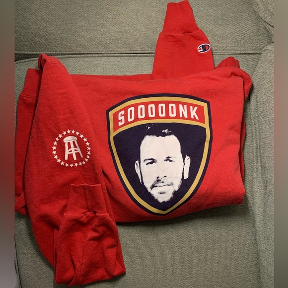 Mens champion hoodie spittin chiclets - Picture 2 of 5